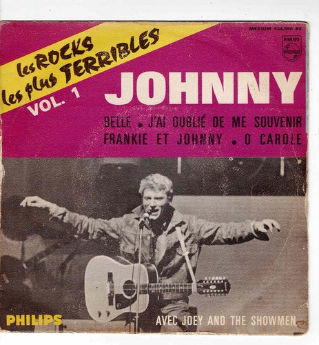 Johnny hallyday belle - johnny,