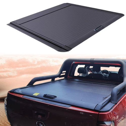 Retractable bed tonneau cover - bed,