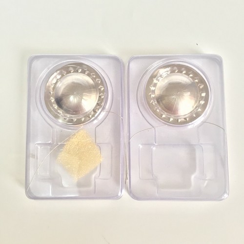Aft 8mm titanium dome - aft, 24.8mm
