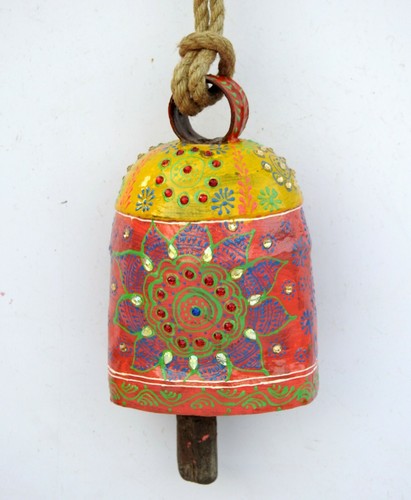 Ancienne cloche vache - ancienne,