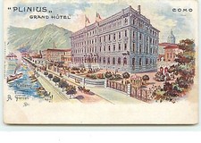 COMO - Plinius  Grand Hôtel -