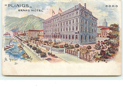 Como plinius grand hôtel - plinius,