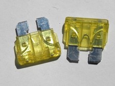 fusibles standard fuse 20 A auto moto scooter car 