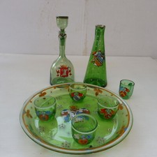 SERVICE A LIQUEUR EN VERRE