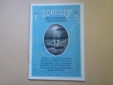1910.Catalogue chaussures Sorosis.mode fashion.