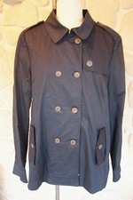 Manteau trench bleu neuf