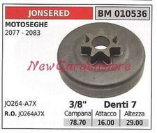 Pignon JONSERED Moteur