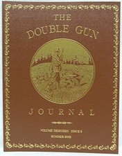The Double Gun Journal, Volume Thirteen, Issue 2, Summer 2002 [Paperback] Cote,