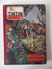 Reliure Recueil Journal de TINTIN  Album N° 20 - 1954 - très Bel Etat -