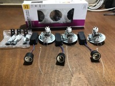 Kit de 3 Spots a Encastrer Cuisine /Sdb – Halogène - 3xGU10 35W - IP44 - Diall