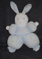 🍀Doudou Lapin COROLLE Bleu