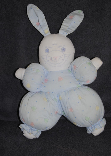 Doudou lapin corolle - corolle, bleu