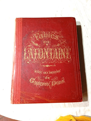 Cartonnage fables de - , la
