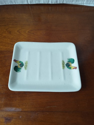 Rare plat porte savon - plat, porte-savon