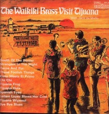 Waikiki Brass Visite Tijuana LP Vinyle UK Contour 1968 2870336