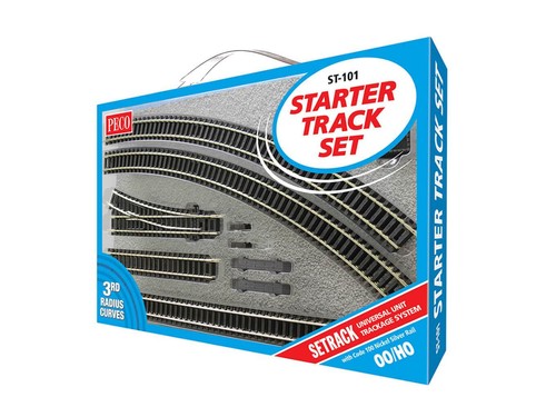 Peco st101 coffret rails et - peco,