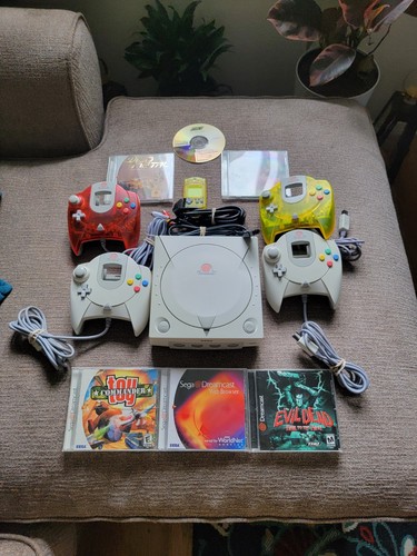 Sega dreamcast hkt 3020 - dreamcast, hkt-3020
