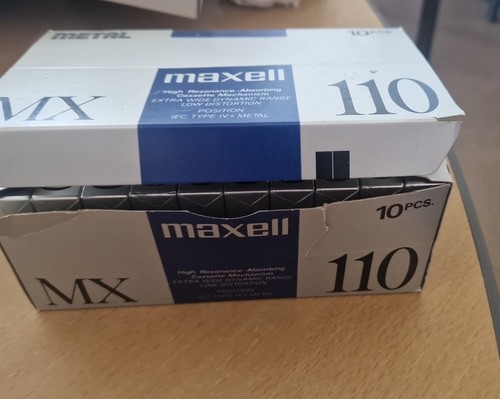 Rare pack x10 - pack, maxell