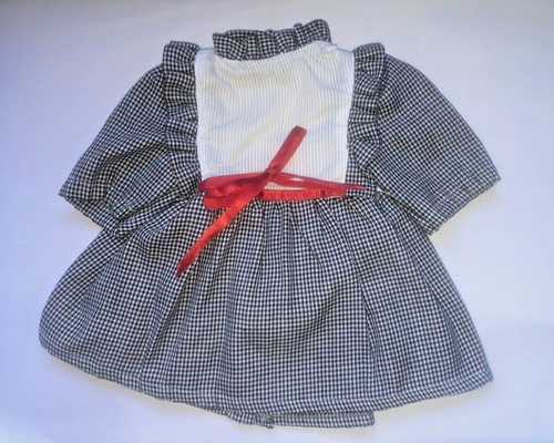 Robe pour poupée modes - pour, et