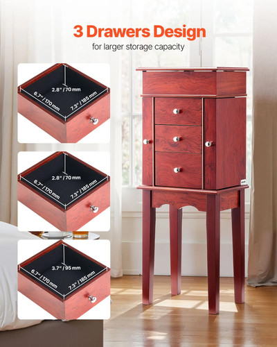 Jewelry cabinet armoire - jewelry,