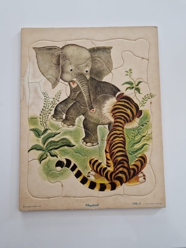 Playskool puzzle ancien carton - ancien,