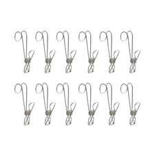  12 PCS Pinces À Linge Inox