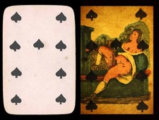 CARTE A JOUER TRANSPARENTE