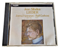 JEAN SIBELIUS  : LIEDER CD