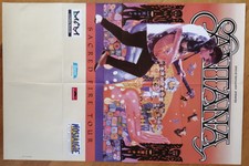 SANTANA affiche concert poster