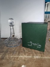 Magnifique Carafe à décanter  le vin en cristal  Soufflé Bouche  A Saisir 