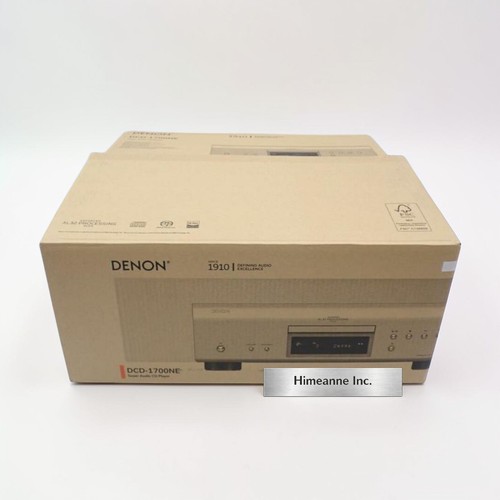 Denon dcd 1700ne super audio - denon, dcd-1700ne