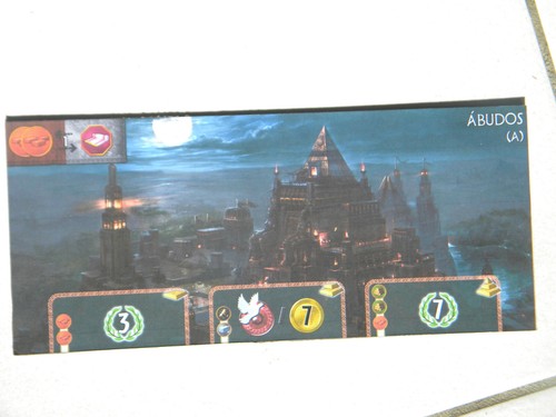 Jeu wonders merveille abudos - jeu,