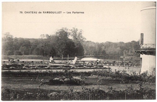 Cpa rambouillet - cpa,