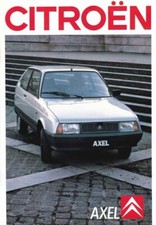Catalogue brochure citroën - /,