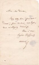 ✒ L.A.S. Eugène BRIFFAULT journaliste écrivain auteur du PARIS à TABLE