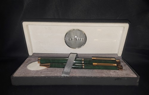 14k sheaffer 1082 green - sheaffer,