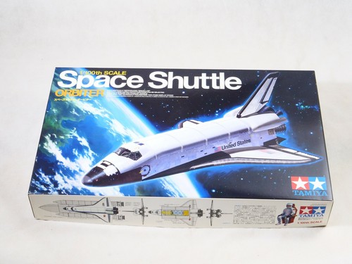Tamiya 60401 space shuttle - tamiya,