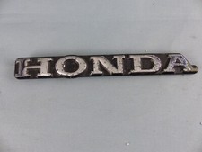 HONDA insigne emblème logo sigle monogramme hayon coffre en plastique