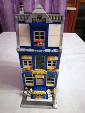 LEGO MODULAR CREATOR MOC - LEGO CITY HOUSE - LEGO MAISON DE VILLE - 10182-101...