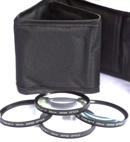 Close macro lens set - lens,