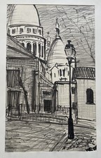 PARIS MONTMARTRE 1958 3 Grand