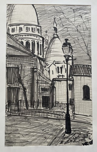 Paris montmartre 1958 - montmartre, grand
