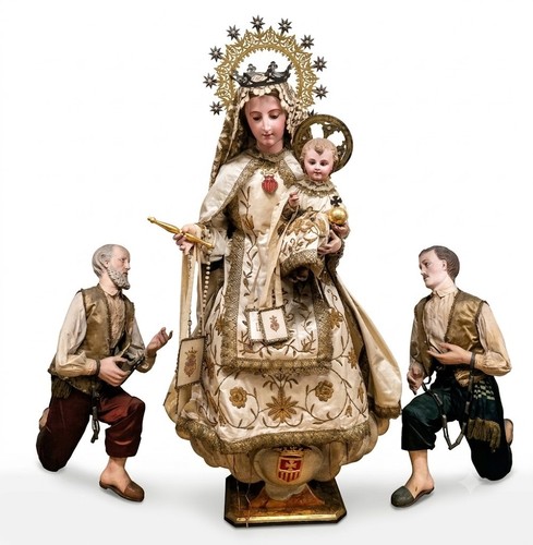 Vierge miséricorde et - vierge, de
