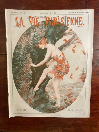 Vie parisienne 1927 45 - vie, 1927#45