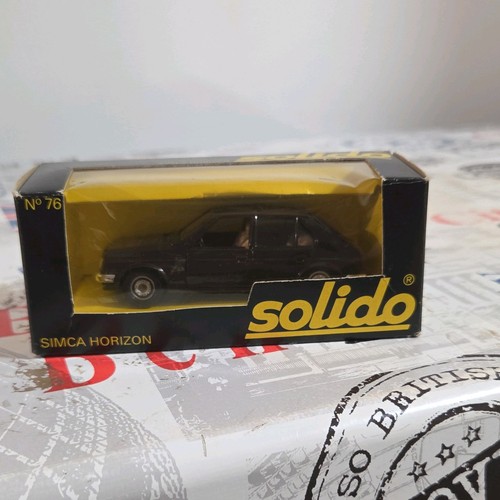Ancienne miniature solido - miniature,