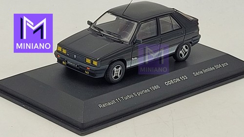 Renault turbo portes 1986 - turbo, 5