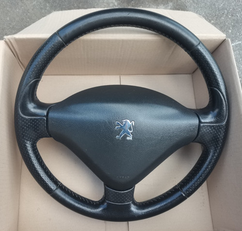 Volant cuir peugeot 207 - cuir, cc