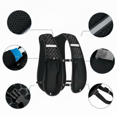 Gilet randonnée maille - de,