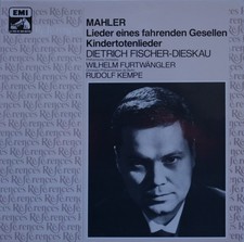 Vinyle - G. Mahler - Lieder