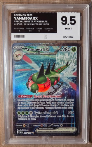 Yanmega dri 228 - 228, 9.5